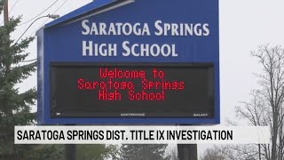 Information Department of Education to investigate alleged Saratoga Springs CSD Title IX violations Update