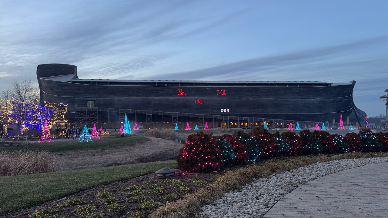 Посещение Музея сотворения мира и выставки «Ковчег Завета».