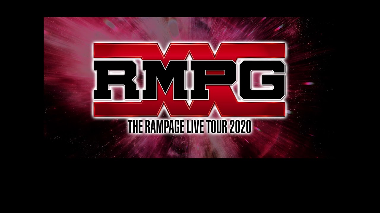 THE RAMPAGE LIVE TOUR 2020 