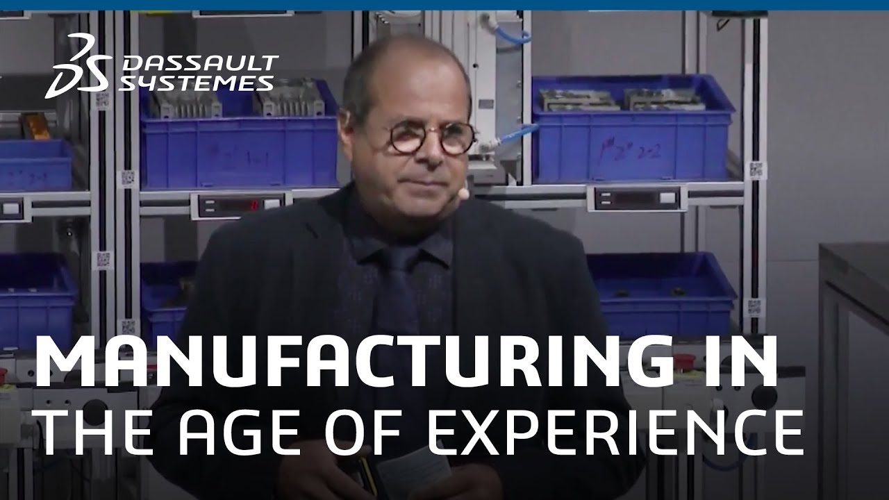 Industry Renaissance - Manufacturing in the Age of Experience - Dassault Systèmes