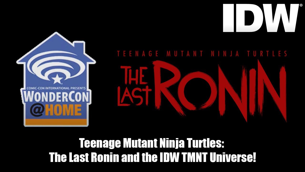 Teenage Mutant Ninja Turtles: The Last Ronin and the IDW TMNT Universe!