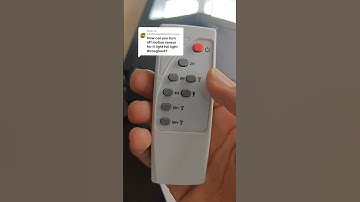 How to turn off motion sensor mode on your solar streetlight