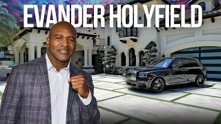 Evander Holyfield's Lifestyle 2024 ★ Boxing Career, Net Worth, Wife, Children, Cars & Mansion
