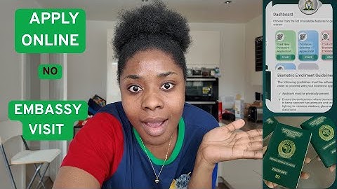 How to Renew Your Nigerian Passport in UK Using Contactless NIS App in (STEP BY STEP)|Many more