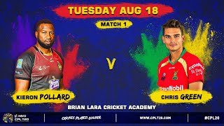 EXTENDED MATCH HIGHLIGHTS MATCH 1 | TKR V GAW | #CPL20 #CricketPlayedLouder #TKRvGAW screenshot 4