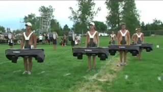 2004 Cavaliers Drumline - On the Field: Denver Finals Week Pt. 2