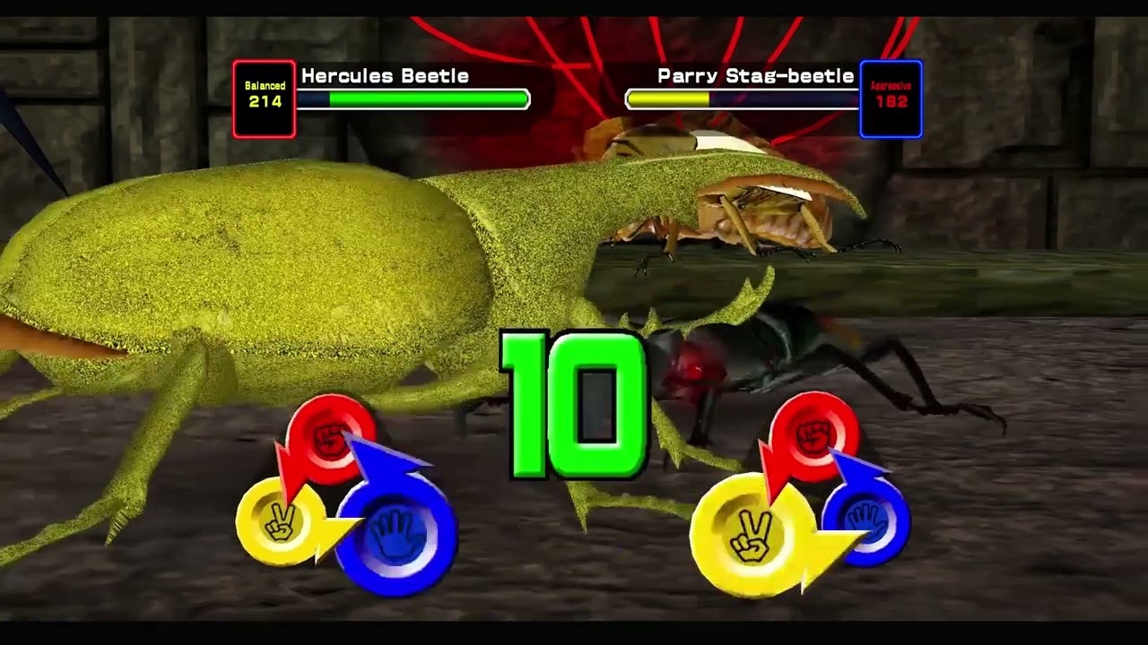 Quantum Hercules Beetle Wasteland Forest [Mushiking 2006 English Version] 