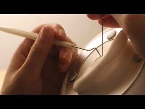 ASMR 쇠소리 좋아하는 사람이 들으면 자빠질 영상 (노토킹 섬세한 갈고리 귀청소)