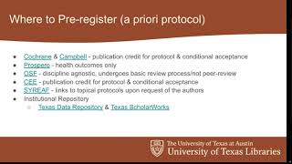 Where and when to register your Protocol