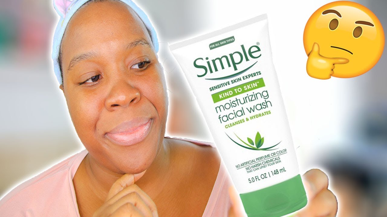 I tired Simple Kind to Skin Moisturizing Face Wash! Simple Kind to Skin ...