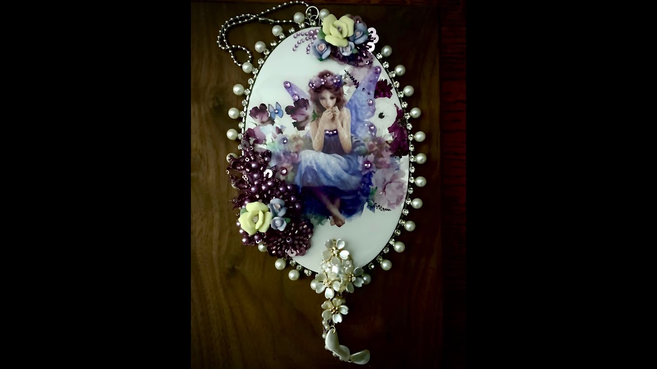 Hand Crafted Fairy Ornament