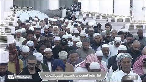 صلاة المغرب للشيخ د.#عبدالباري_الثبيتي 14 جمادى الآخرة 1446هـ من سورة الأنبياء 25-29 وسورة الماعون