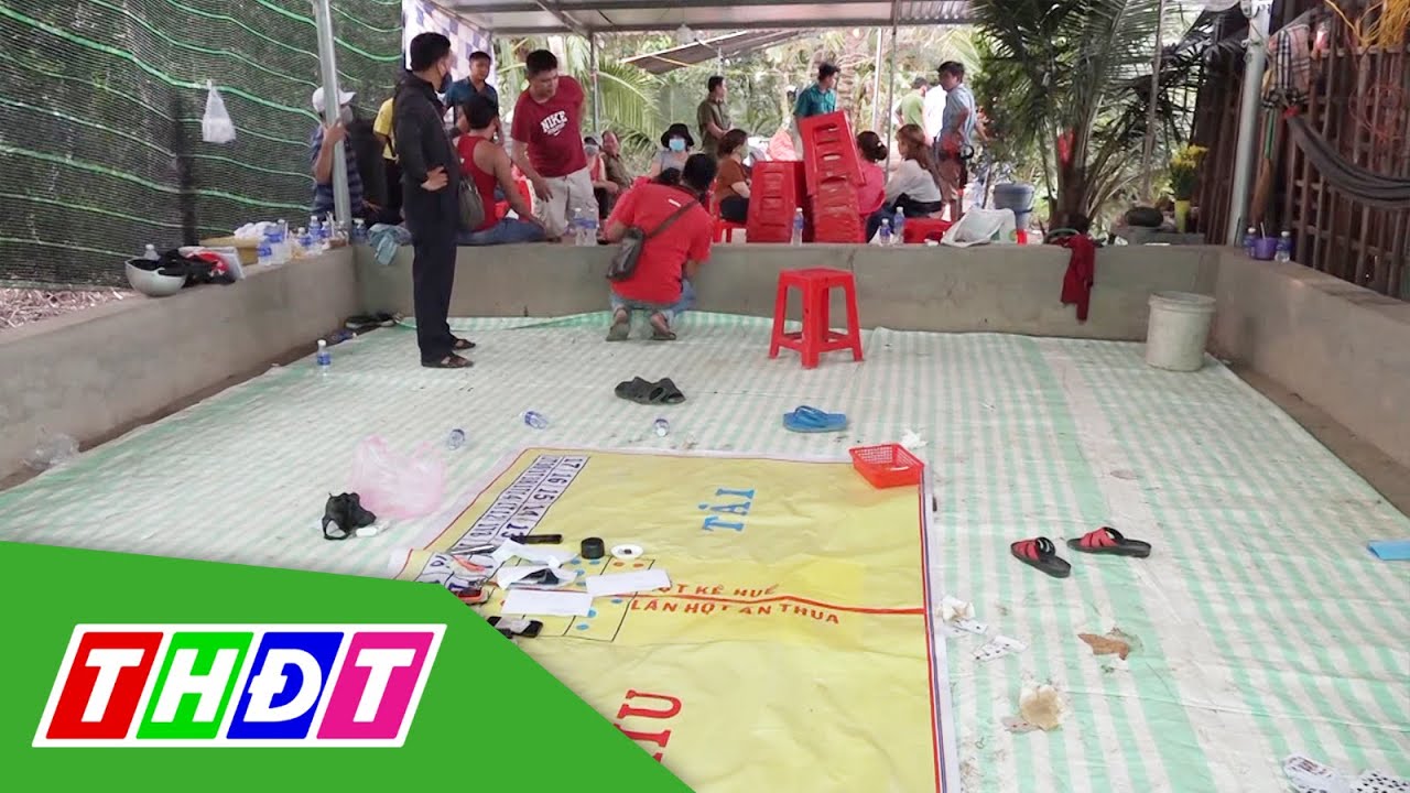 Triệt phá tụ điểm đánh bạc ở Bến Tre, thu giữ hơn nửa... - youtube