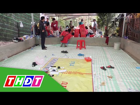 Video Triệt phá tụ điểm đánh bạc ở Bến Tre, thu giữ hơn nửa... - youtube