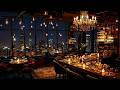 Elegant Jazz Saxophone in Chicago Bar Ambience ~ Relaxing Night Jazz Music for Focus, Study, Sleep