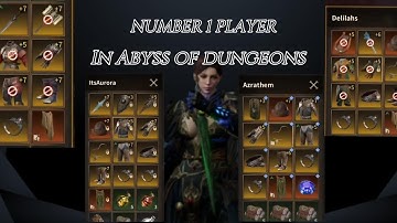 NUMBER ONE PLAYER IN AOD 2V3S BIS | Abyss of dungeons