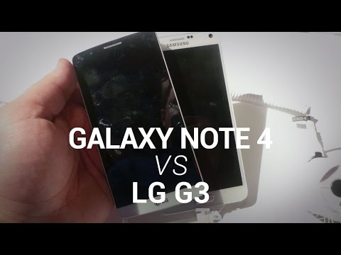 Samsung Galaxy Note 4 vs. LG G3