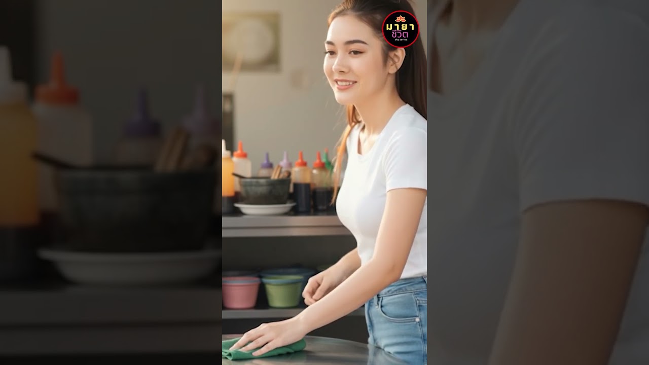 จานเดียวเปลี่ยนใจ #มายาชีวิต ละครสั้น