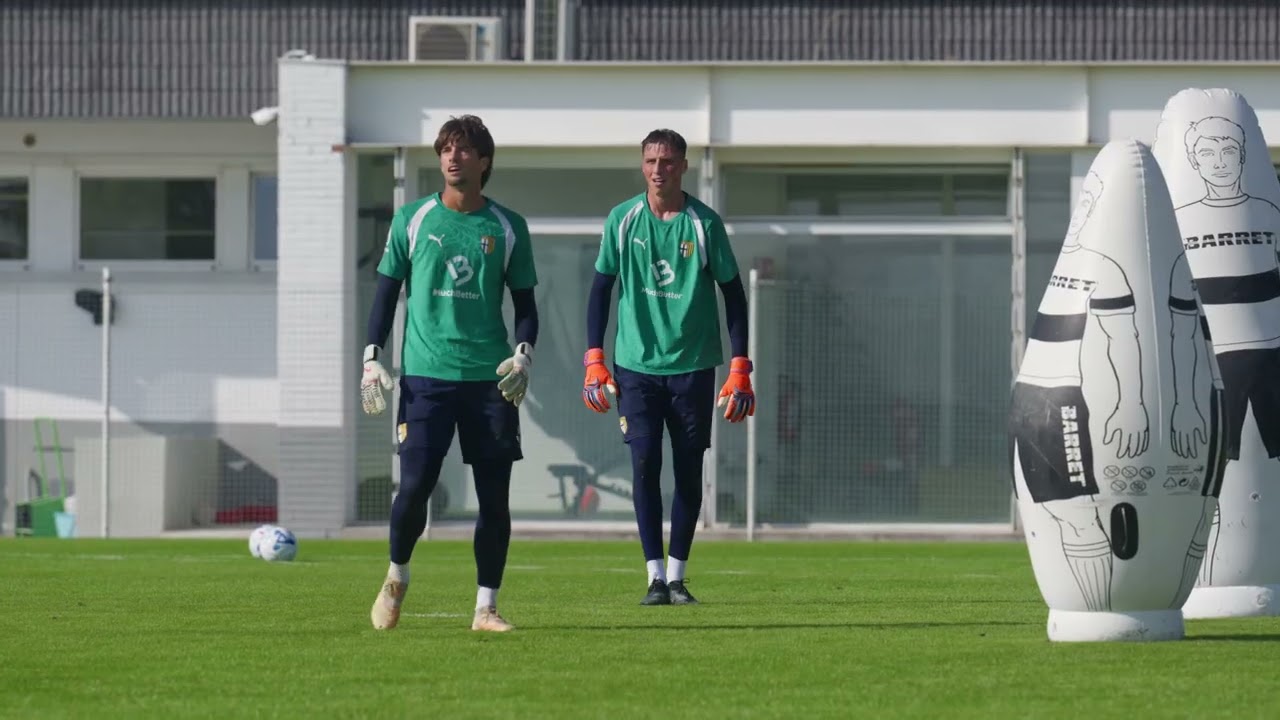 Behind the Scenes | Training Day with Parma Calcio