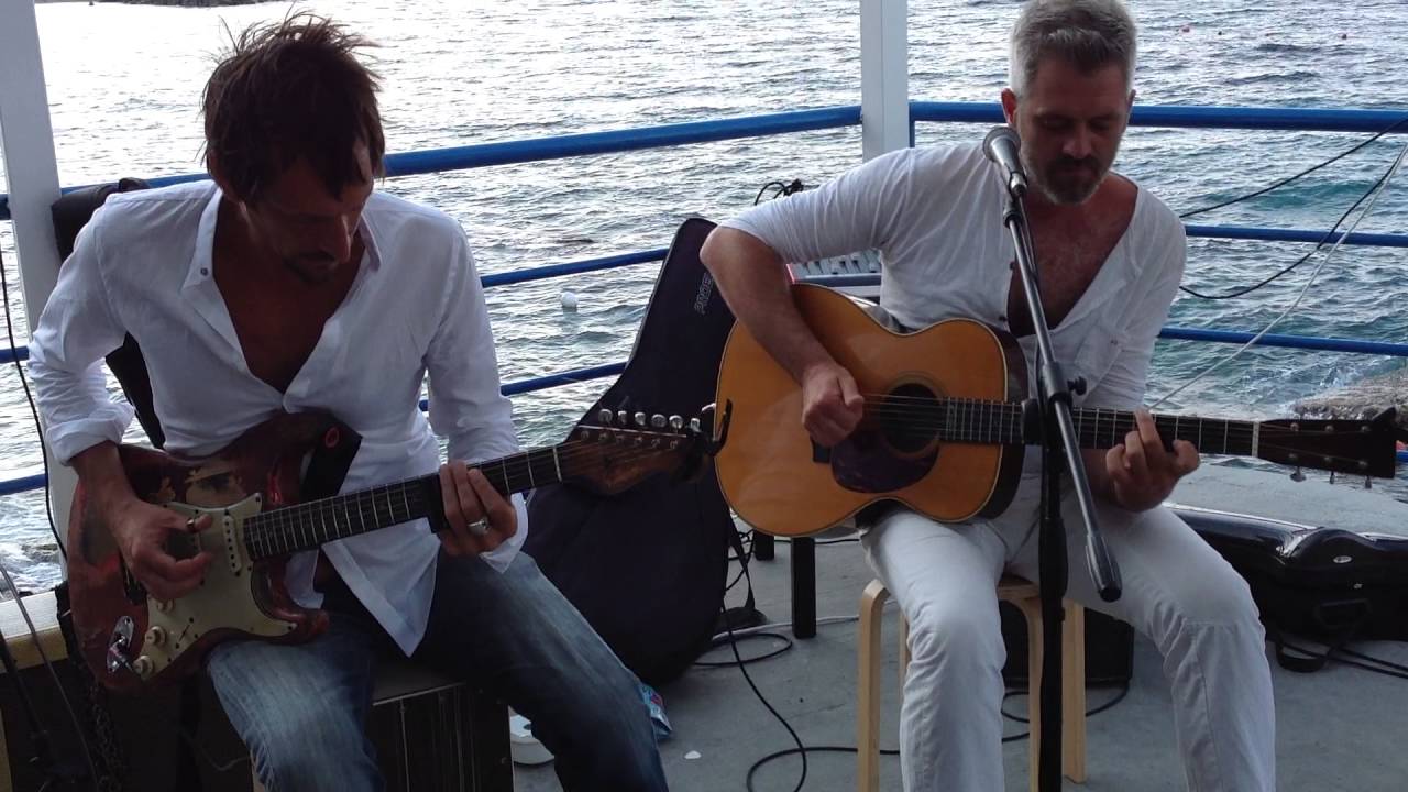 "Goodbye" and "Come here baby", Niki La Rosa Trio live at Blues in Capri Festival