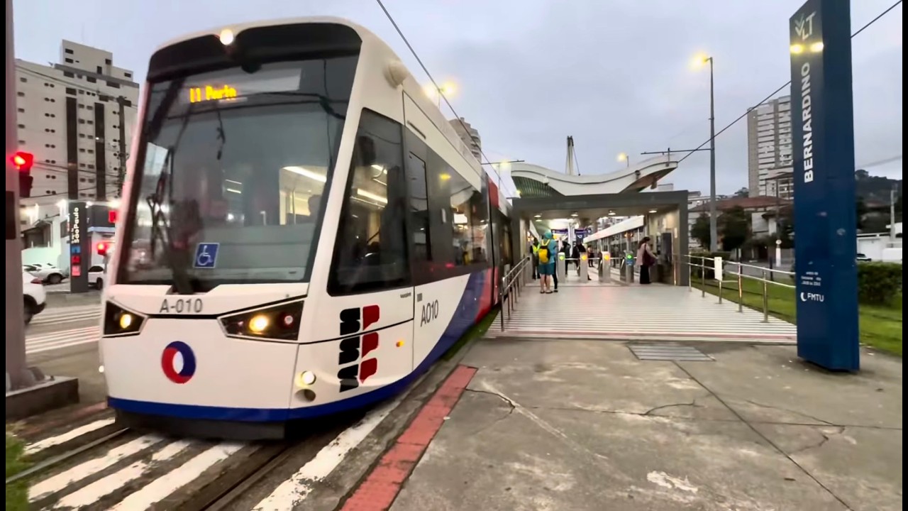 Conhecendo o VLT da Baixada Santista