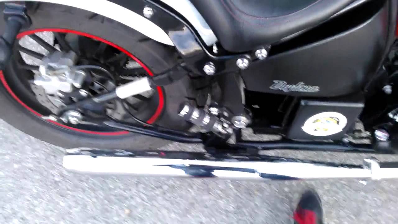 Leonart Daytona 125 Custom - Portugal