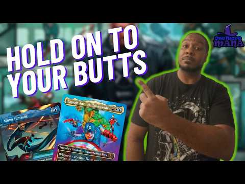 Marvel Commander Decks First Thoughts | Magic: The Gathering EDH