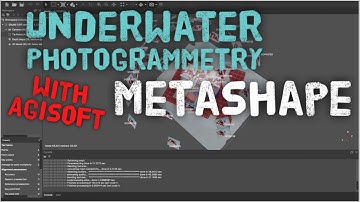 Underwater Photogrammetry Tutorial - Agisoft Metashape  - Capturing, Processing & Sharing Model