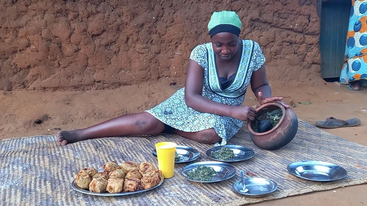 African Village Life//Cooking Most Appetizing Village Food