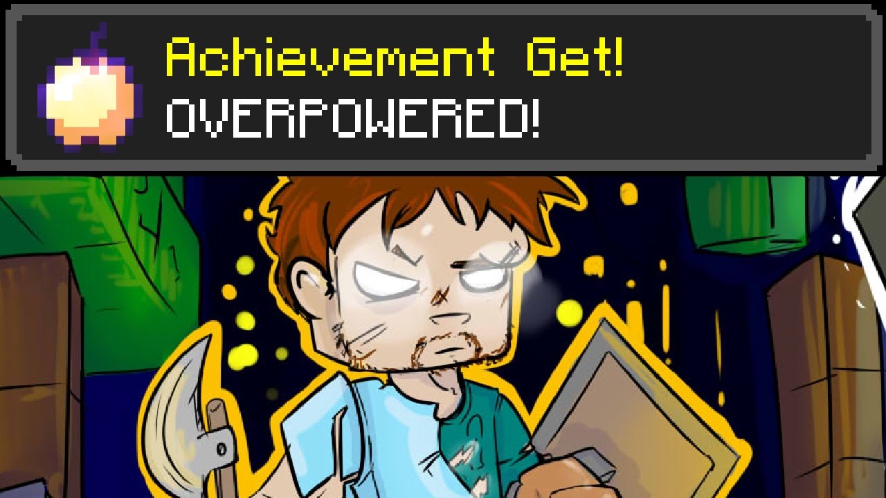 OVERPOWERED! - Achievement Hunt Speed-art