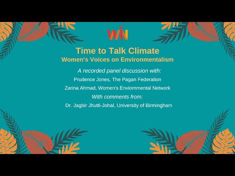 Time to Talk Climate Panel - Women&rsquo;s Interfaith Network