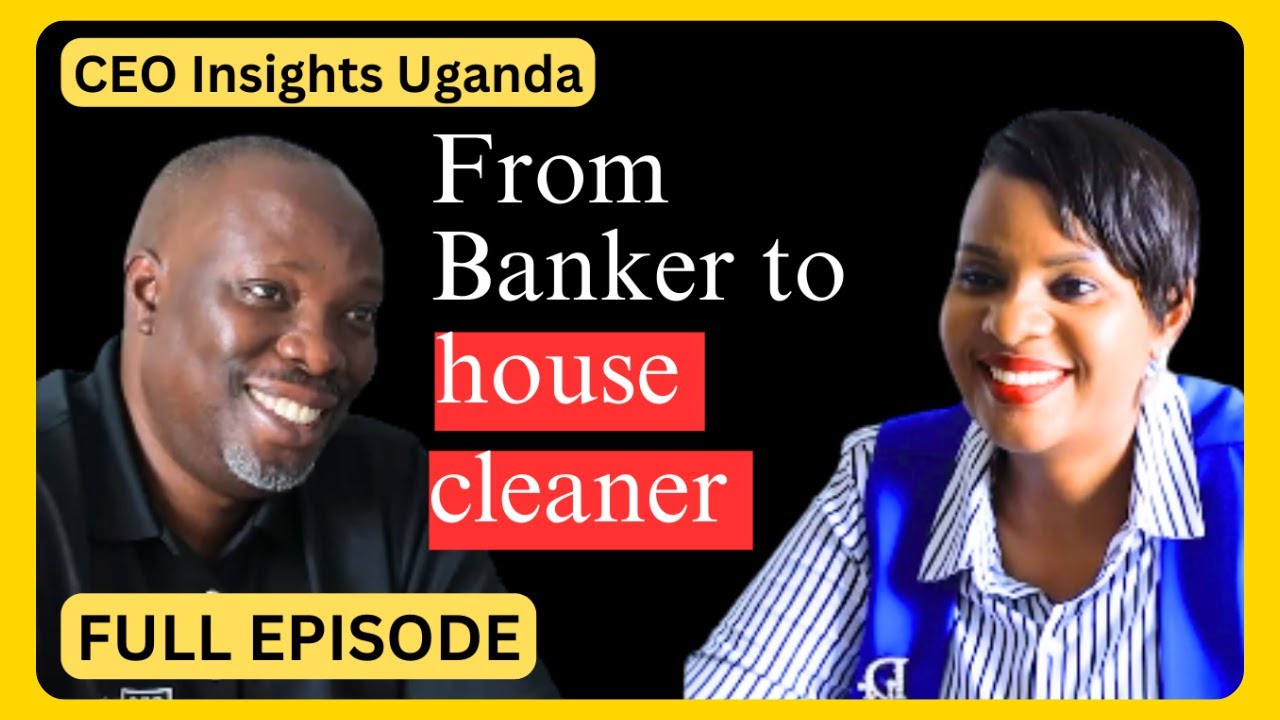 How Sharon Musiime Built Freshly Kleen Into a Multi-Million Cleaning Business in Uganda.