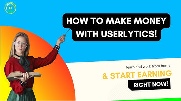 How to make money with Userlytics (2022)