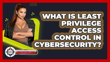 What Is Least Privilege Access Control In Cybersecurity? - Crisis Response Coach