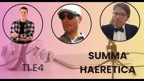 Temporada 1 Episodio 4 ¿Era necesaria la cruz? Ft Juan Ramón Junqueras Vitas Summa Haeretica