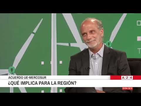 Acuerdo UE-MERCOSUR #Transición2030 | Entrevista a Pablo Pereira - CEO NTT DATA Argentina