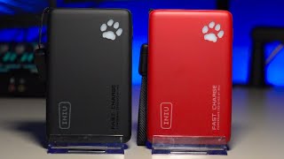 Iniu P41 10000mAh 45w Power Bank | Black and Red Versions