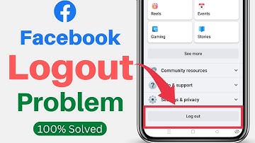 Facebook account log out nahi ho raha hai | Facebook logout Problem