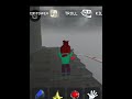 Brave boy challenge ghost #trending #roblox #games