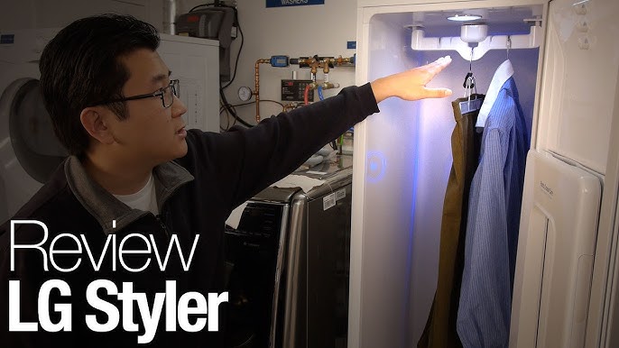S3BF | STYLER Steam Clothing Care System® - YouTube