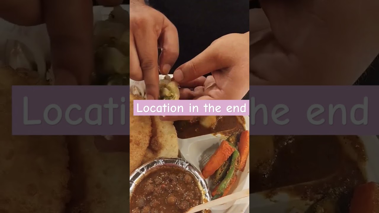 Finding best food in Paschim vihar part 1 