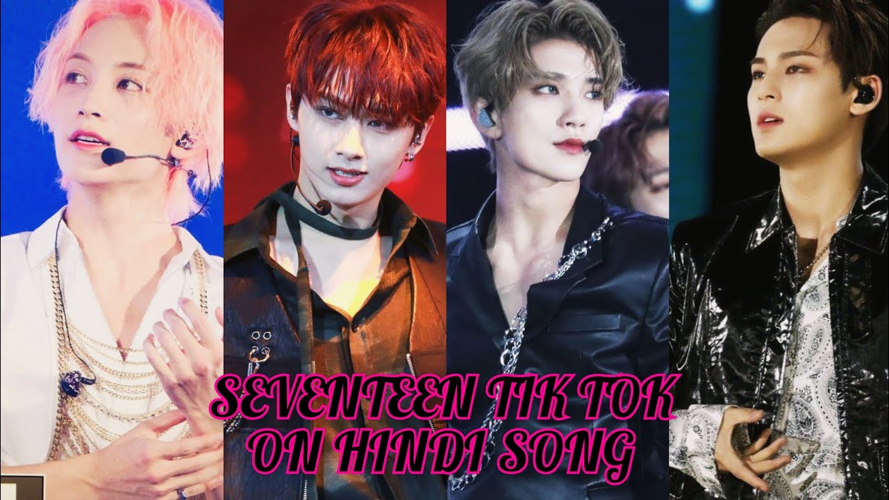 Seventeen tik tok Hindi mix video || Seventeen Hindi mix edit 🥵#kpopremix #seventeen #kpophindimix