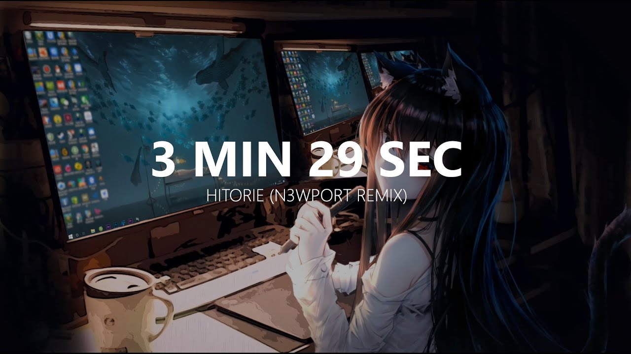 Hitorie - 3 min 29 sec (N3WPORT Remix) 