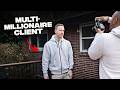 Day in the Life of a Content Agency Owner | Filming my Multi-Millionaire Real Estate Client