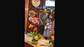 Don Zeand's graduation day! March 30, 2015 (nursery) @Bridge of Light Grace Christian Academy