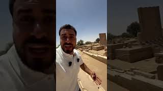 The throne of Belkis in Marib👑Here came the threat#اكسبلور الخميائي