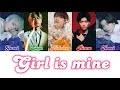 ジュニア - Girl is mine【歌割り】