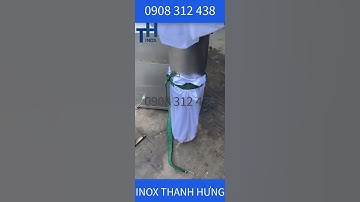 Test MÁY NGHIỀN KHÔ SIÊU MỊN. Test NGHIỀN THỬ GẠO NẾP TẠI XƯỞNG INOX THANH HƯNG