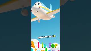 ABC Adventures with A  | Learn the Letter A with Fun Characters!