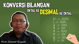 SISKOM (Sistem Bilangan Oct2Dec Dec2Oct)